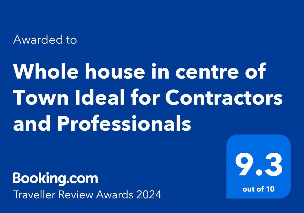 Whole House In Centre Of Town Ideal For Contractors And Professionals Villa Normanton  Kültér fotó